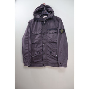 Stone Island Charcoal Grey Light David TC Jacket