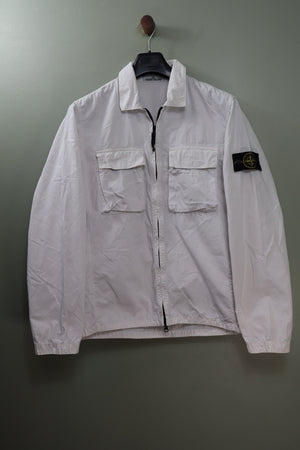 Stone Island White Overshirt