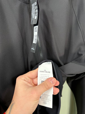 Stone Island Black Tactical Fleece Jacket