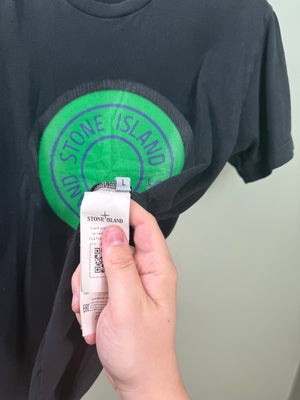 Stone Island Black T-Shirt