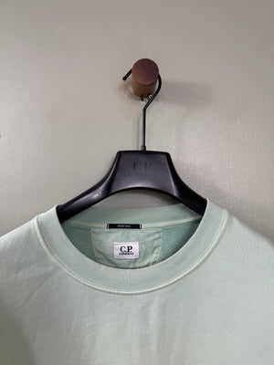 C.P. Company Mint Green Jumper
