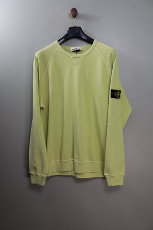 Stone Island Yellow Jumper
