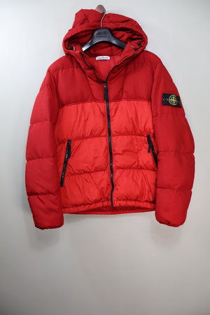 Stone Island Crinkle Reps Down Jacket