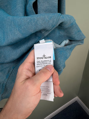 Stone Island Blue Dust Hoodie