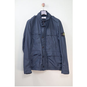 Stone Island Black Micro Reps Jacket