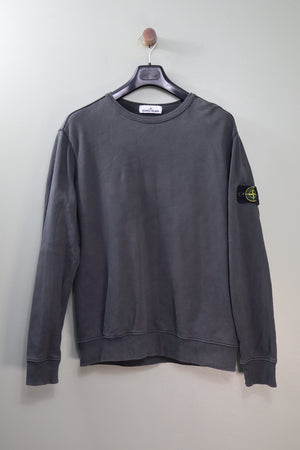 Stone Island Charcoal Grey Jumper