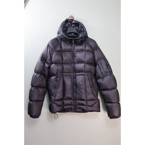 C.P. Company Black DD Shell Down Jacket