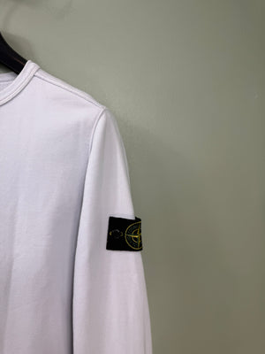 Stone Island Ice Blue Jumper