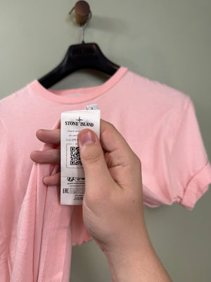 Stone Island Pink T-Shirt