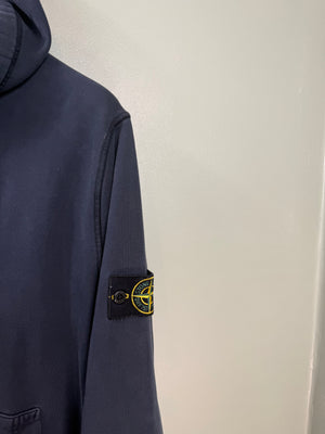 Stone Island Navy Hoodie