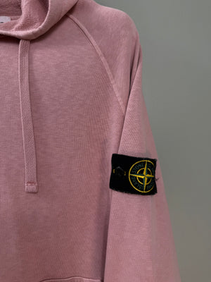 Stone Island Pink Hoodie