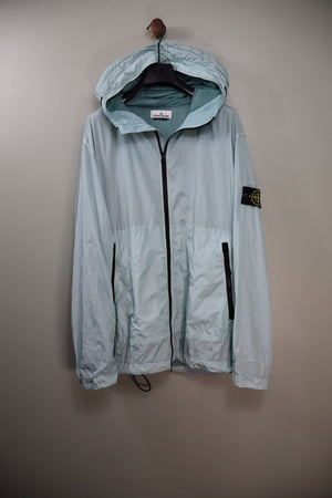 Stone Island Baby Blue Crinkle Reps Jacket