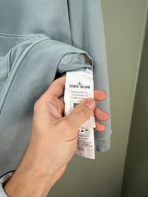 Stone Island Pastel Blue Hoodie