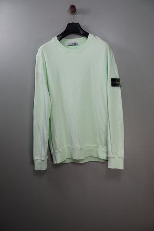 Stone Island Pastel Green Jumper