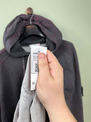 Stone Island Pink Dust Hoodie