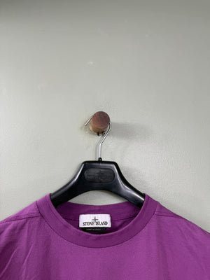 Stone Island Purple T-Shirt