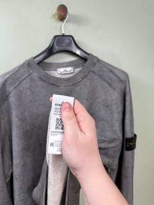 Stone Island Grey Dust Jumper