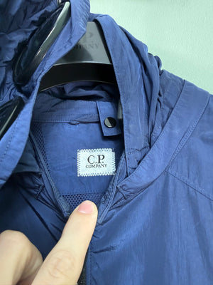 C.P. Company Navy Chrome Goggle Jacket