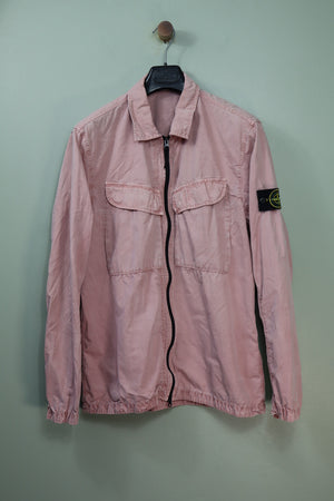 Stone Island Pink Overshirt