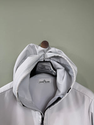 Stone Island Off White Soft Shell Jacket