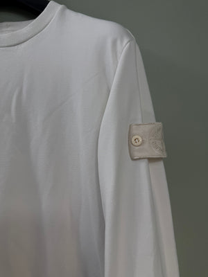 Stone Island Beige Ghost Jumper