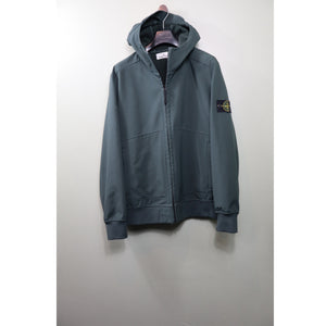 Stone Island Dark Green Soft Shell Jacket