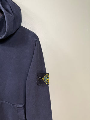 Stone Island Navy Hoodie