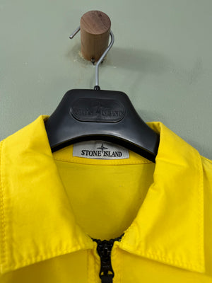 Stone Island Yellow Overshirt