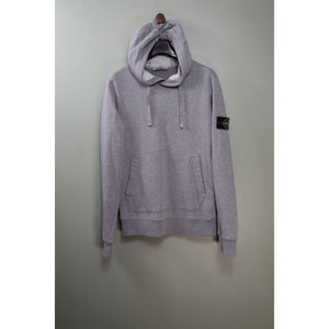 Stone Island Grey Hoodie