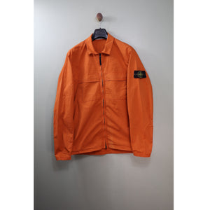 Stone Island Orange Overshirt