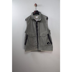 C.P. Company Khaki Taylon P Gilet