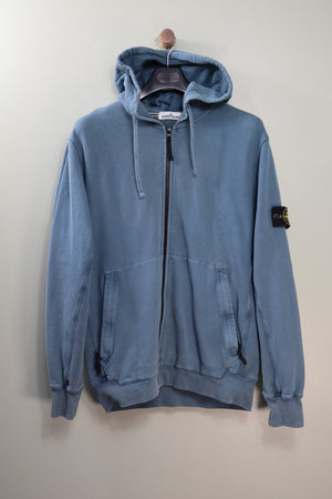 Stone Island Blue Hoodie