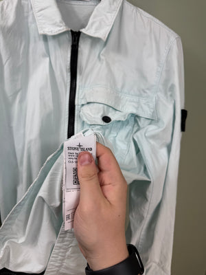Stone Island Ice Blue Overshirt