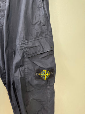 Stone Island Navy RE-T Cargo Bottoms