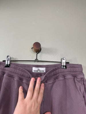 Stone Island Purple Joggers