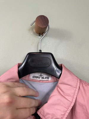 Stone Island Pink Membrana Jacket
