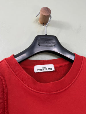 Stone Island Red Jumper