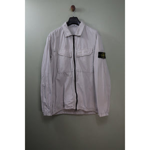 Stone Island Light Grey Overshirt