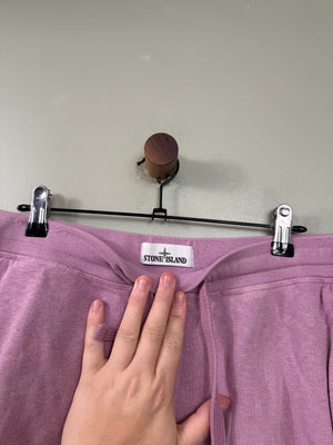 Stone Island Pink Shorts