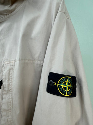Stone Island Beige Supima Cotton Jacket
