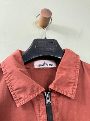 Stone Island Burnt Orange Overshirt
