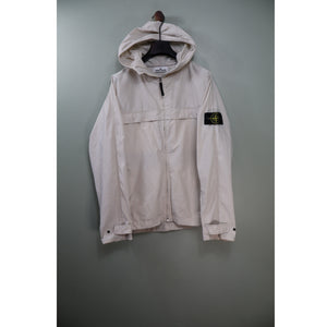 Stone Island Beige Micro Reps Jacket