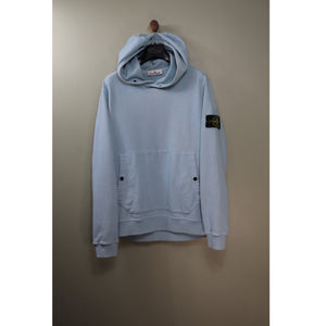 Stone Island Baby Blue Hoodie