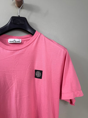 Stone Island Pink T-Shirt