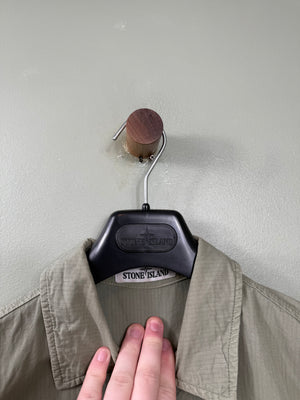 Stone Island Khaki Overshirt
