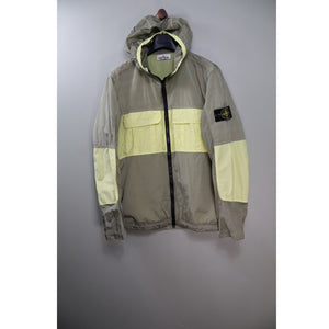 Stone Island Green Nylon Metal Watro Ripstop Jacket