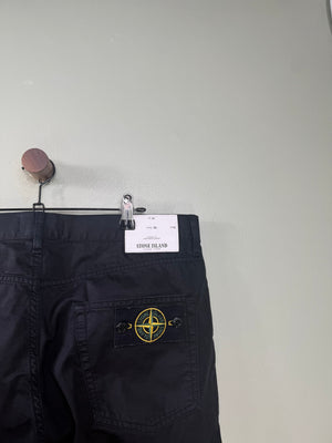 Stone Island Black SL Chinos