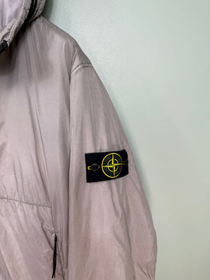 Stone Island Grey Crinkle Reps Jacket