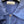 Stone Island Blue Nylon Metal Overshirt