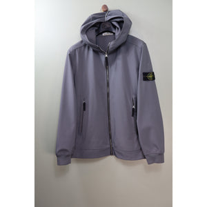Stone Island Grey Soft Shell Jacket